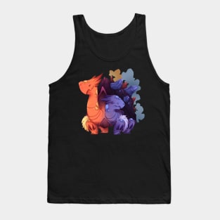 Real Monsters: Bipolar alt Tank Top